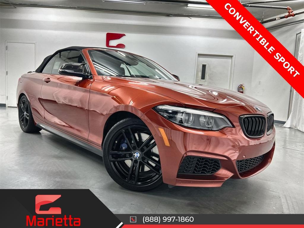 Used 2019 BMW 2 Series M240i for sale $40,444 at Gravity Autos Marietta in Marietta GA 30060 1