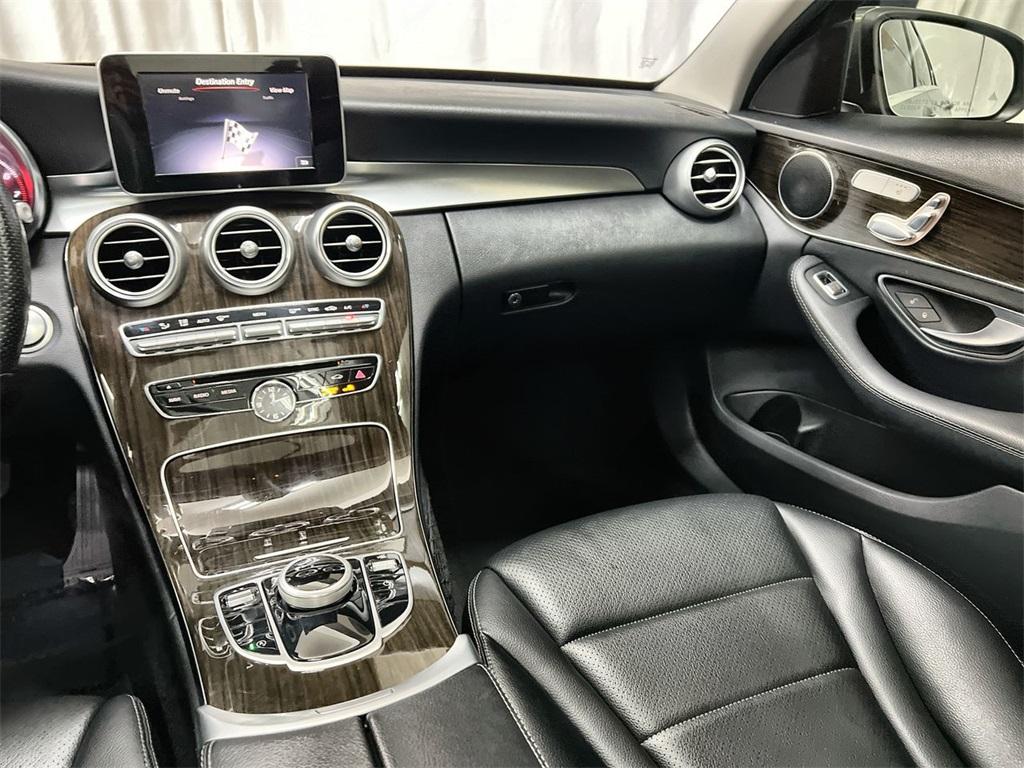 Used 2017 Mercedes-Benz C-Class C 300 for sale $30,499 at Gravity Autos Marietta in Marietta GA 30060 37