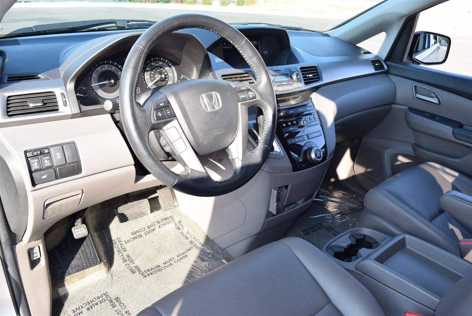 Used 2012 Honda Odyssey EX-L for sale Sold at Gravity Autos Marietta in Marietta GA 30060 41