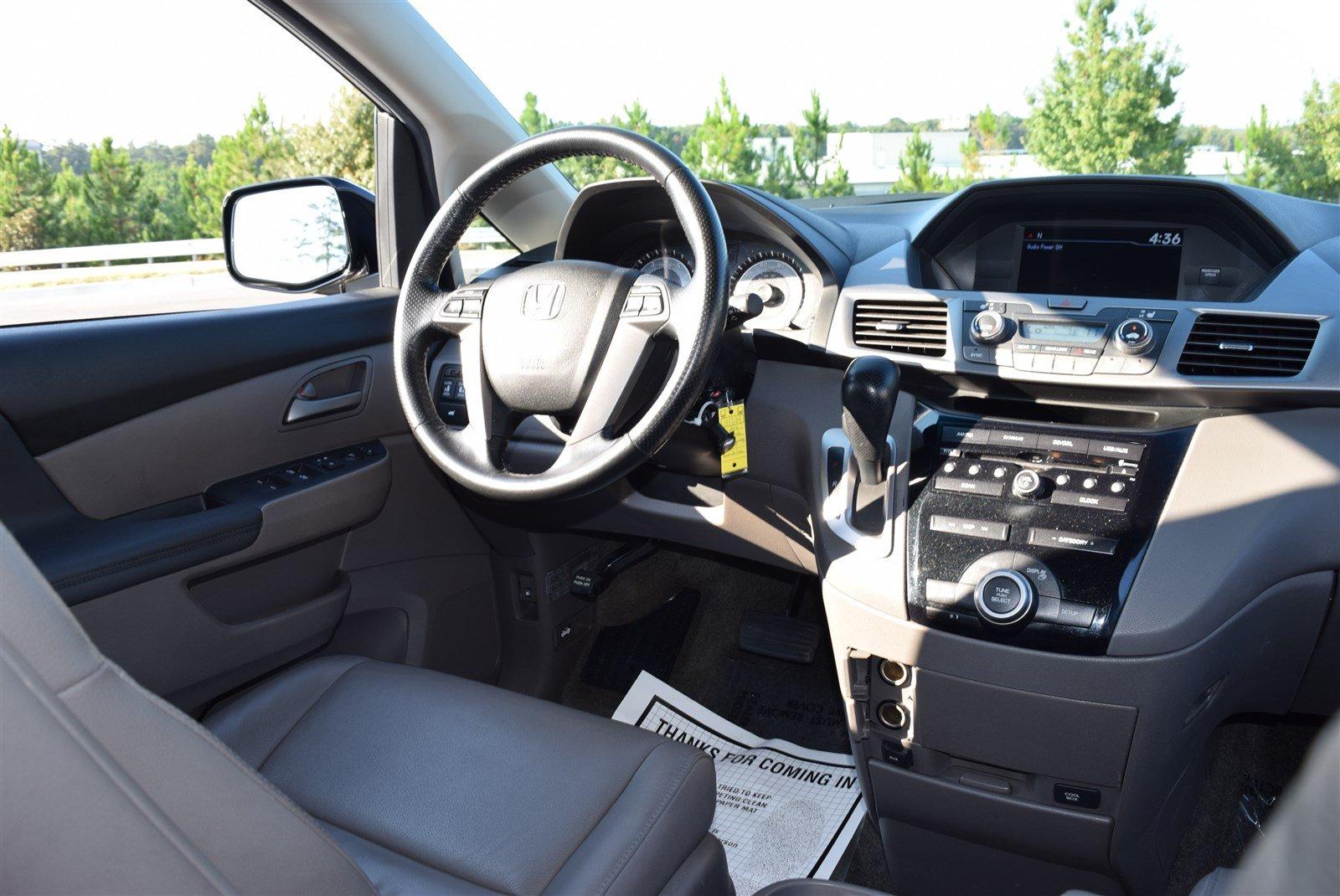 Used 2012 Honda Odyssey EX-L for sale Sold at Gravity Autos Marietta in Marietta GA 30060 49
