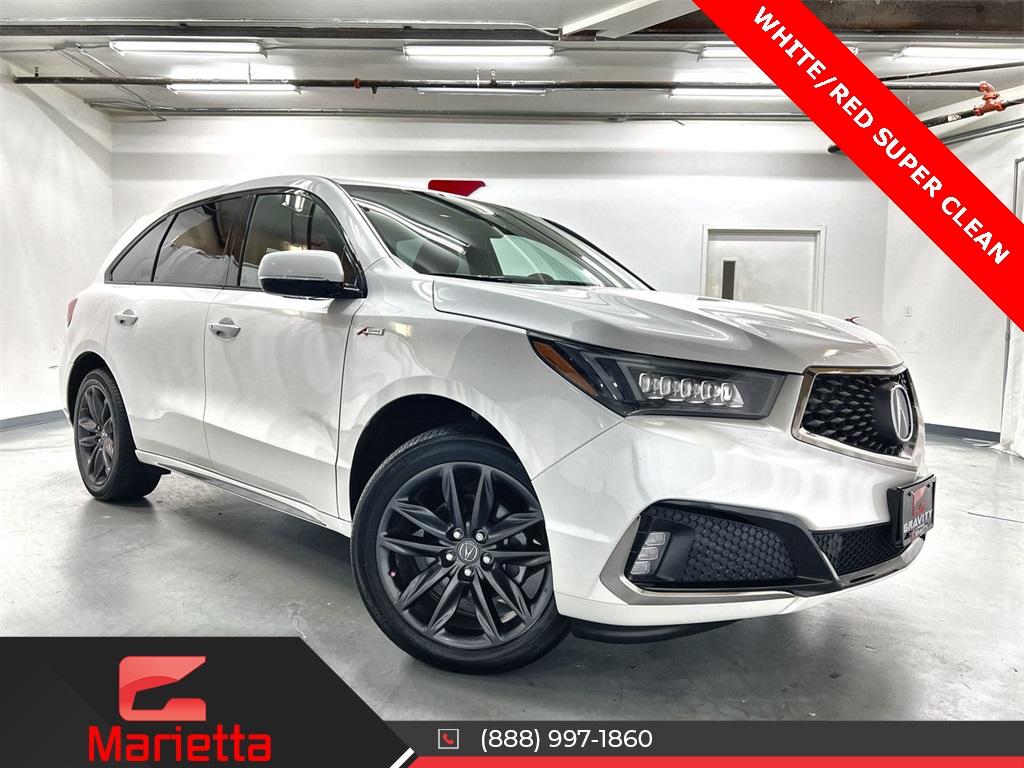 Used 2020 Acura MDX Technology & A-Spec Packages for sale Sold at Gravity Autos Marietta in Marietta GA 30060 1