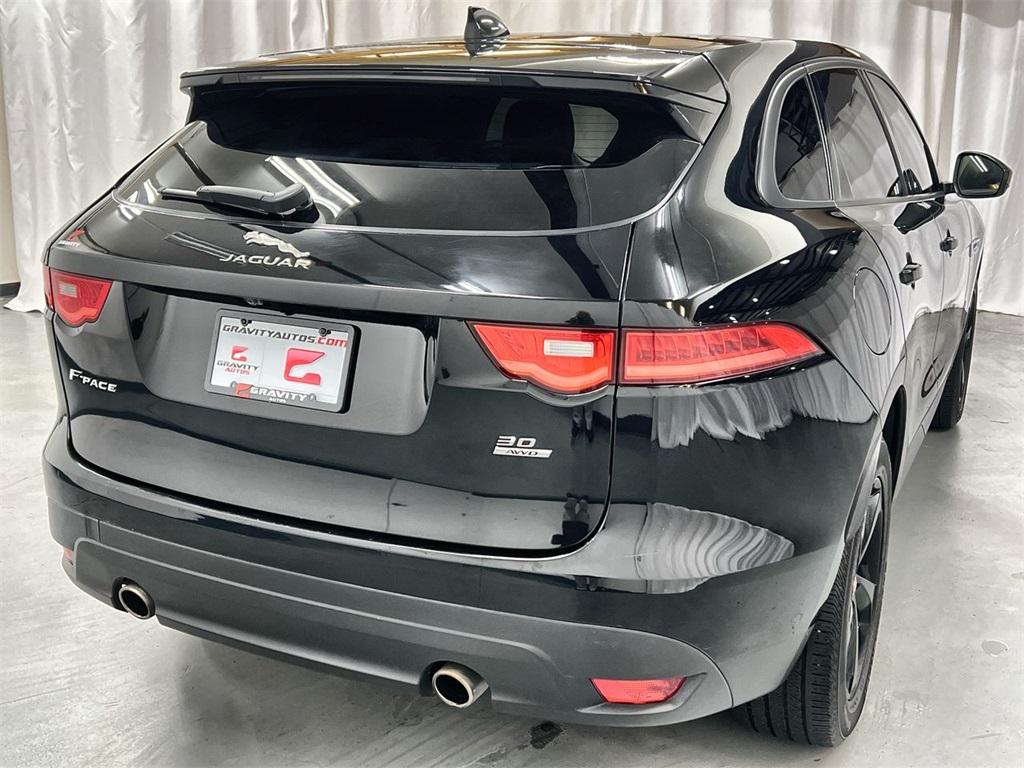 Used 2018 Jaguar F-PACE 30t Premium for sale Sold at Gravity Autos Marietta in Marietta GA 30060 50