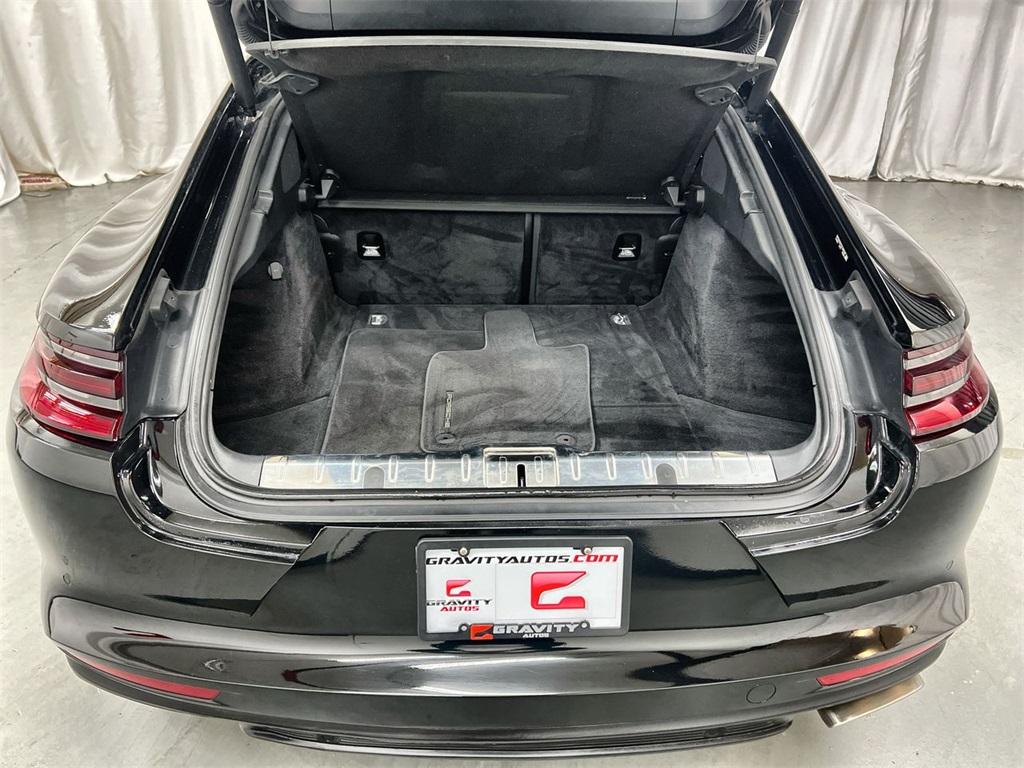 Used 2018 Porsche Panamera 4 for sale Sold at Gravity Autos Marietta in Marietta GA 30060 49