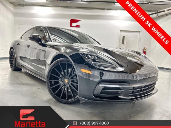 Used 2018 Porsche Panamera 4 for sale $59,888 at Gravity Autos Marietta in Marietta GA