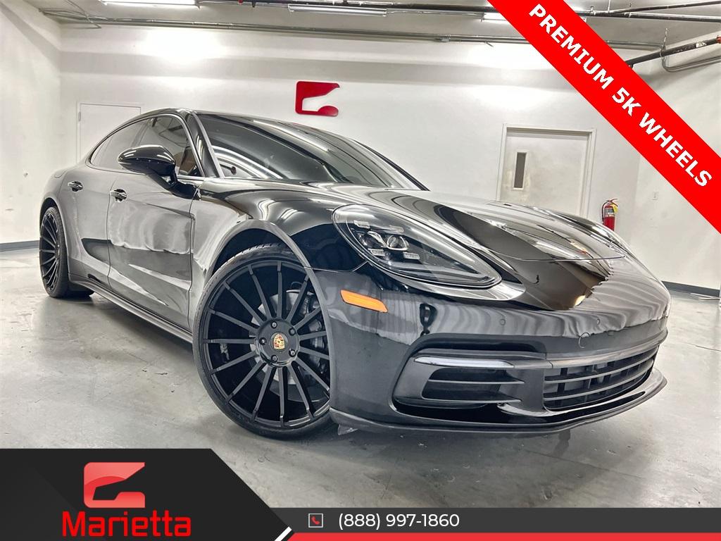 Used 2018 Porsche Panamera 4 for sale Sold at Gravity Autos Marietta in Marietta GA 30060 1