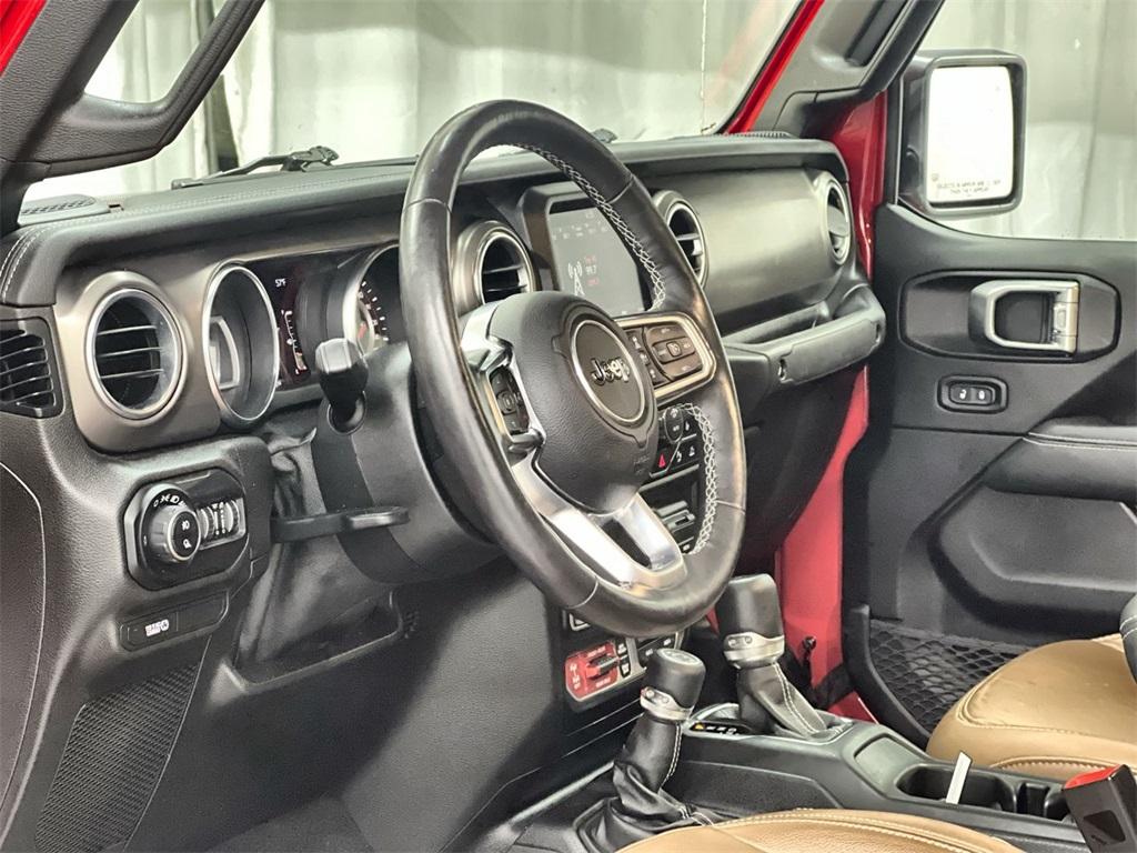Used 2020 Jeep Gladiator Rubicon for sale $46,985 at Gravity Autos Marietta in Marietta GA 30060 24