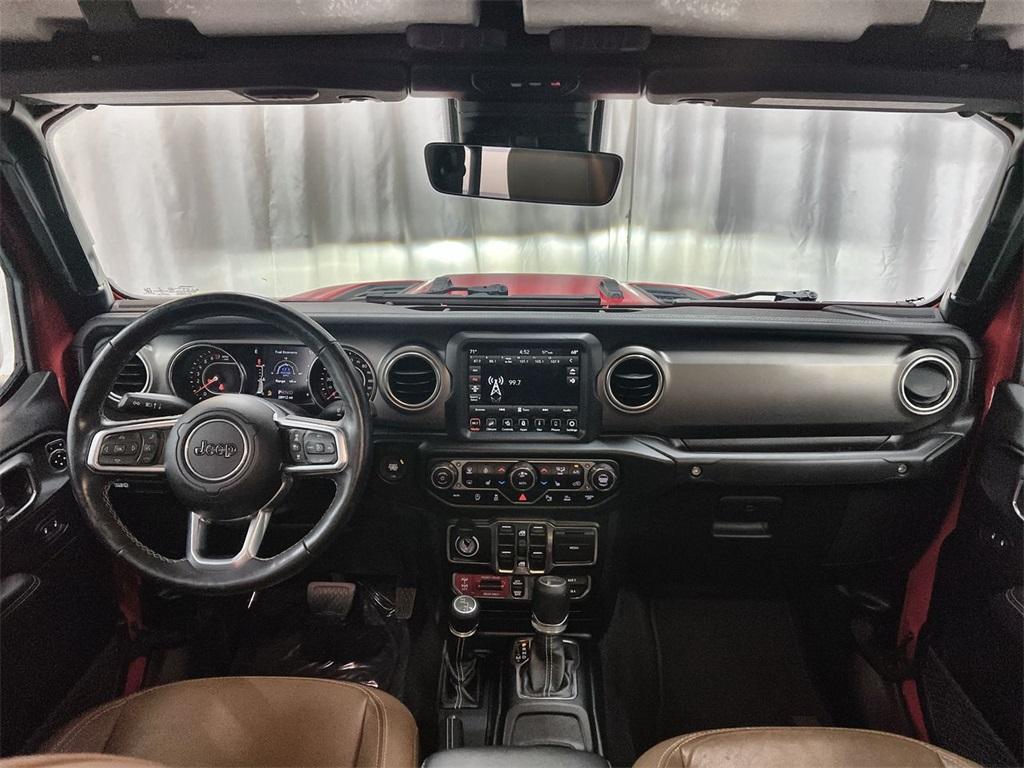 Used 2020 Jeep Gladiator Rubicon for sale $46,985 at Gravity Autos Marietta in Marietta GA 30060 36