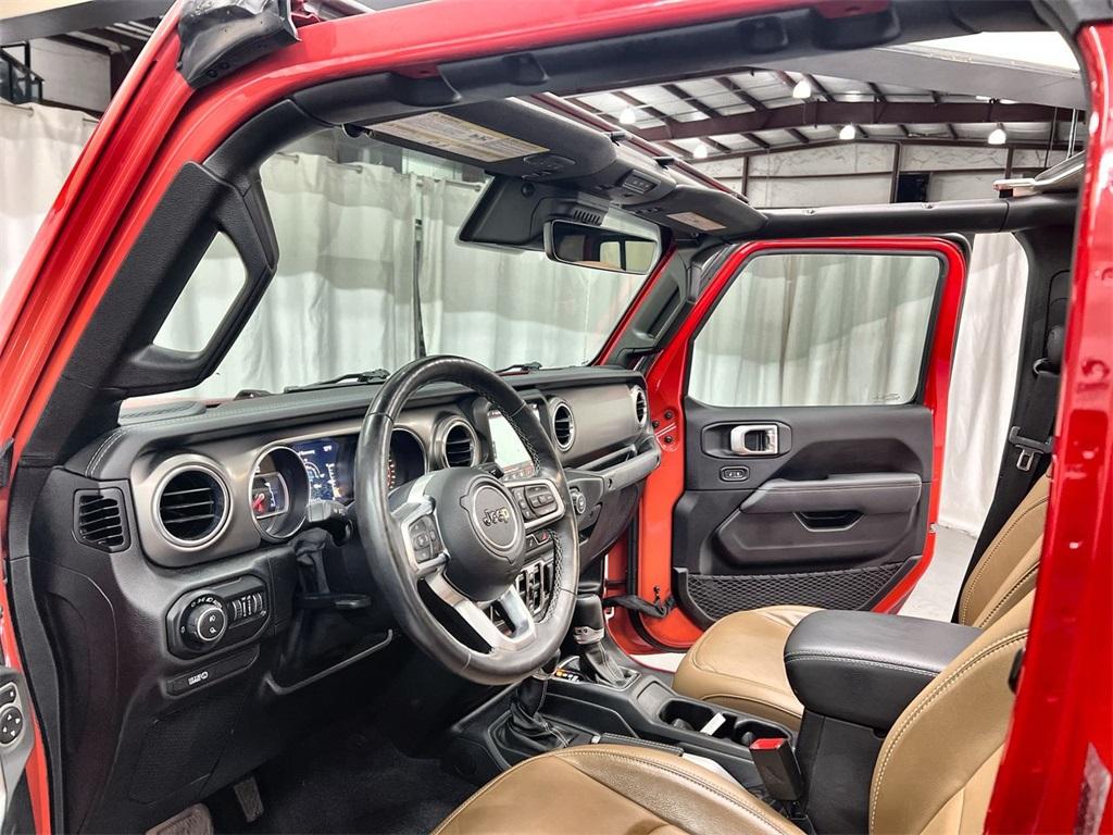 Used 2020 Jeep Gladiator Rubicon for sale $46,985 at Gravity Autos Marietta in Marietta GA 30060 44