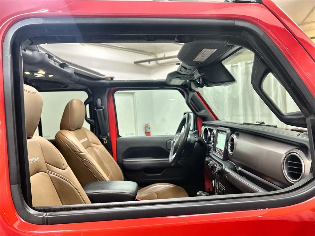 Used 2020 Jeep Gladiator Rubicon for sale $46,985 at Gravity Autos Marietta in Marietta GA 30060 46