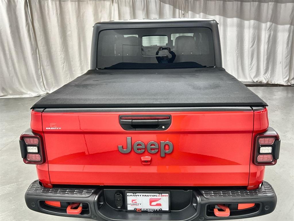 Used 2020 Jeep Gladiator Rubicon for sale $46,985 at Gravity Autos Marietta in Marietta GA 30060 53