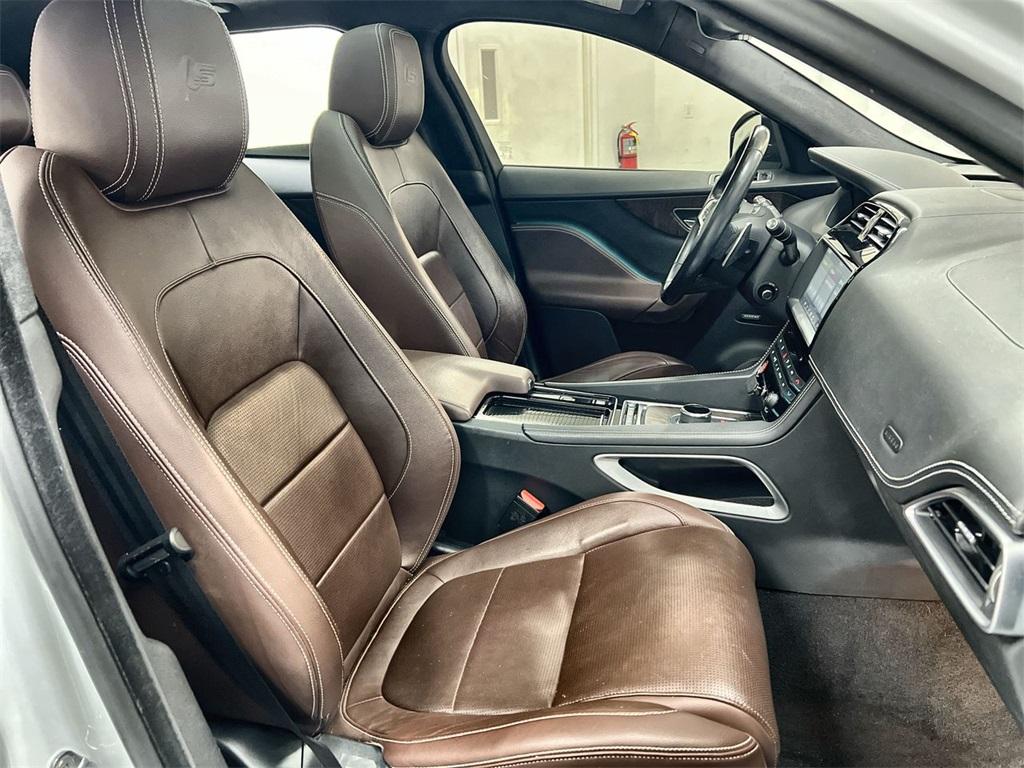 Used 2019 Jaguar F-PACE S for sale Sold at Gravity Autos Marietta in Marietta GA 30060 17