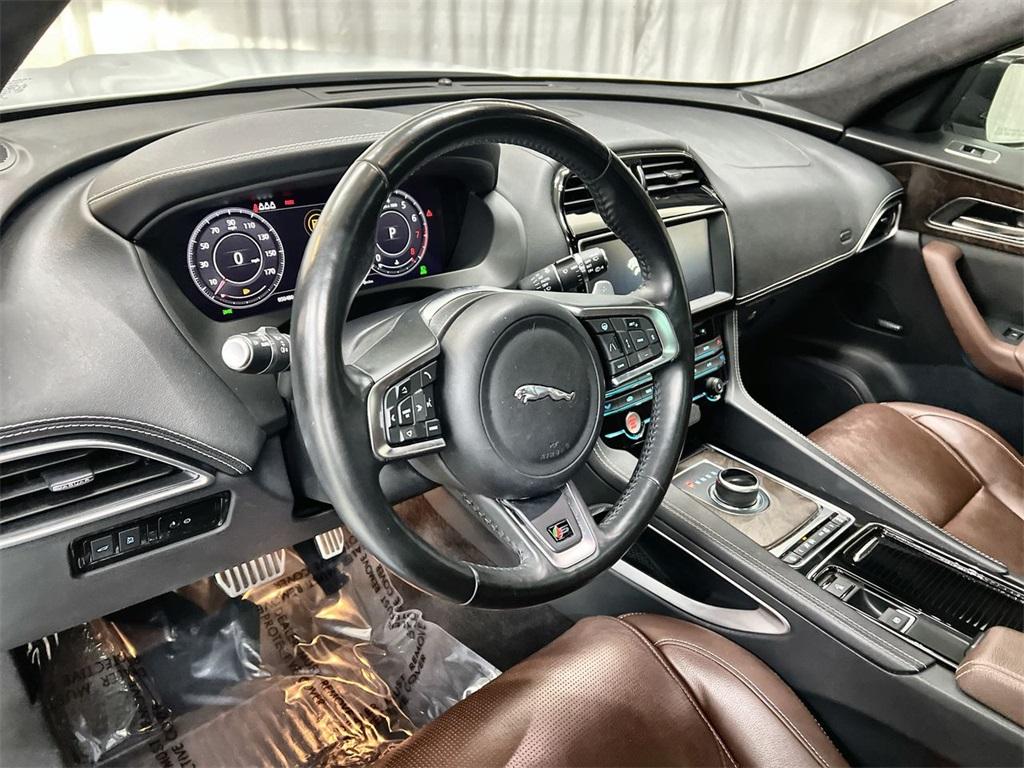 Used 2019 Jaguar F-PACE S for sale Sold at Gravity Autos Marietta in Marietta GA 30060 22