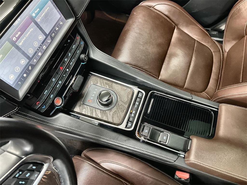 Used 2019 Jaguar F-PACE S for sale Sold at Gravity Autos Marietta in Marietta GA 30060 34