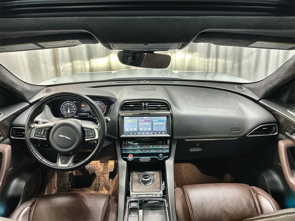 Used 2019 Jaguar F-PACE S for sale Sold at Gravity Autos Marietta in Marietta GA 30060 36