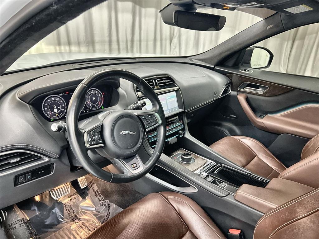 Used 2019 Jaguar F-PACE S for sale Sold at Gravity Autos Marietta in Marietta GA 30060 40