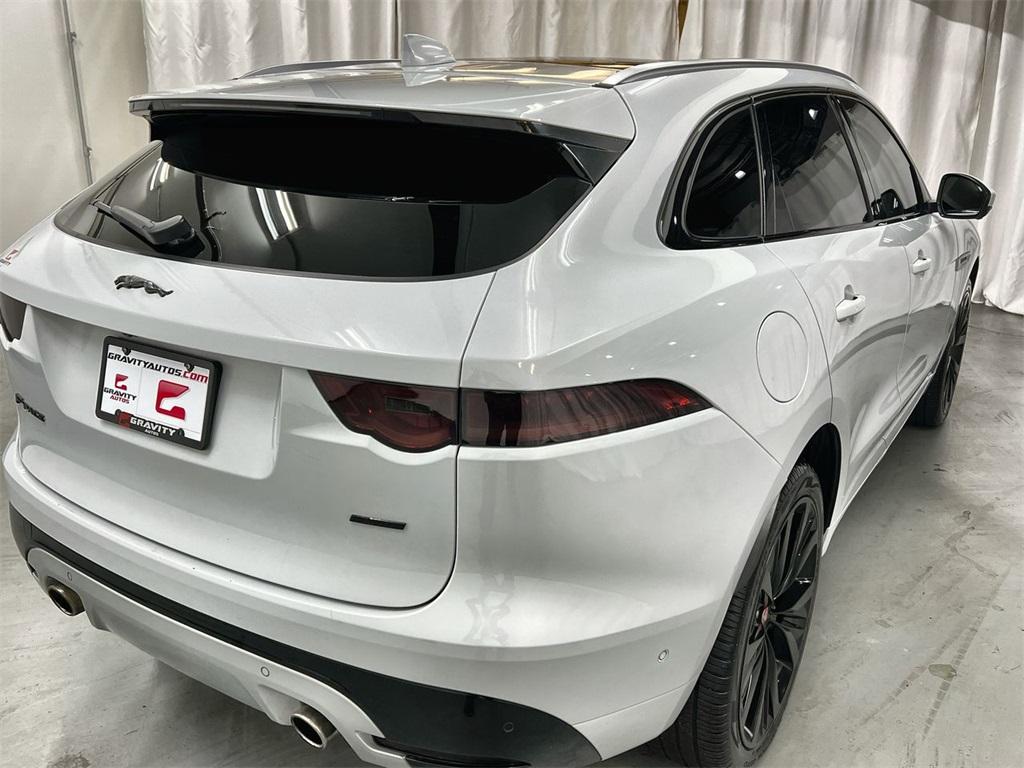 Used 2019 Jaguar F-PACE S for sale Sold at Gravity Autos Marietta in Marietta GA 30060 47