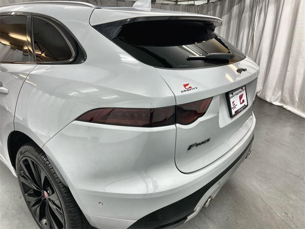 Used 2019 Jaguar F-PACE S for sale Sold at Gravity Autos Marietta in Marietta GA 30060 9