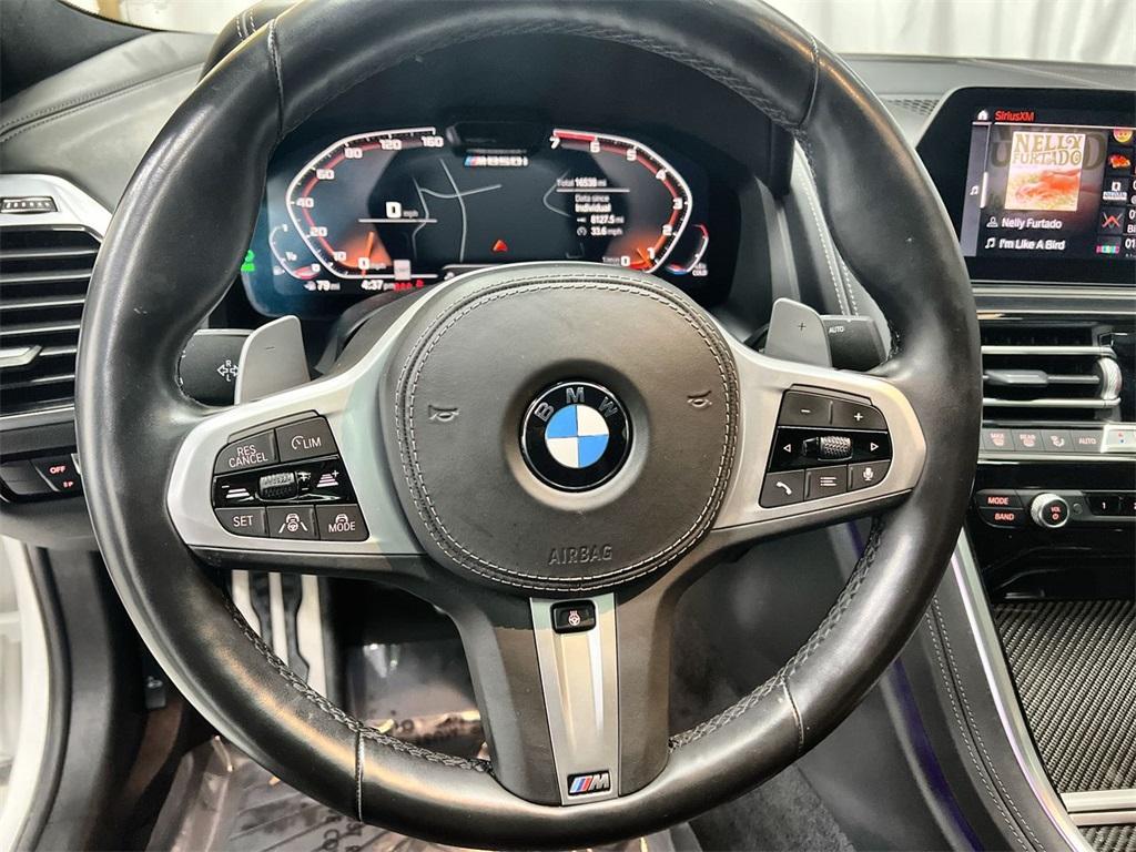 Used 2021 BMW 8 Series M850i xDrive Gran Coupe for sale $83,990 at Gravity Autos Marietta in Marietta GA 30060 25