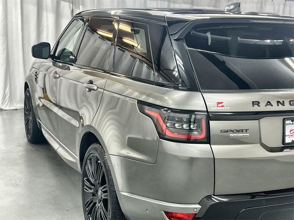 Used 2019 Land Rover Range Rover Sport Supercharged for sale $61,895 at Gravity Autos Marietta in Marietta GA 30060 51