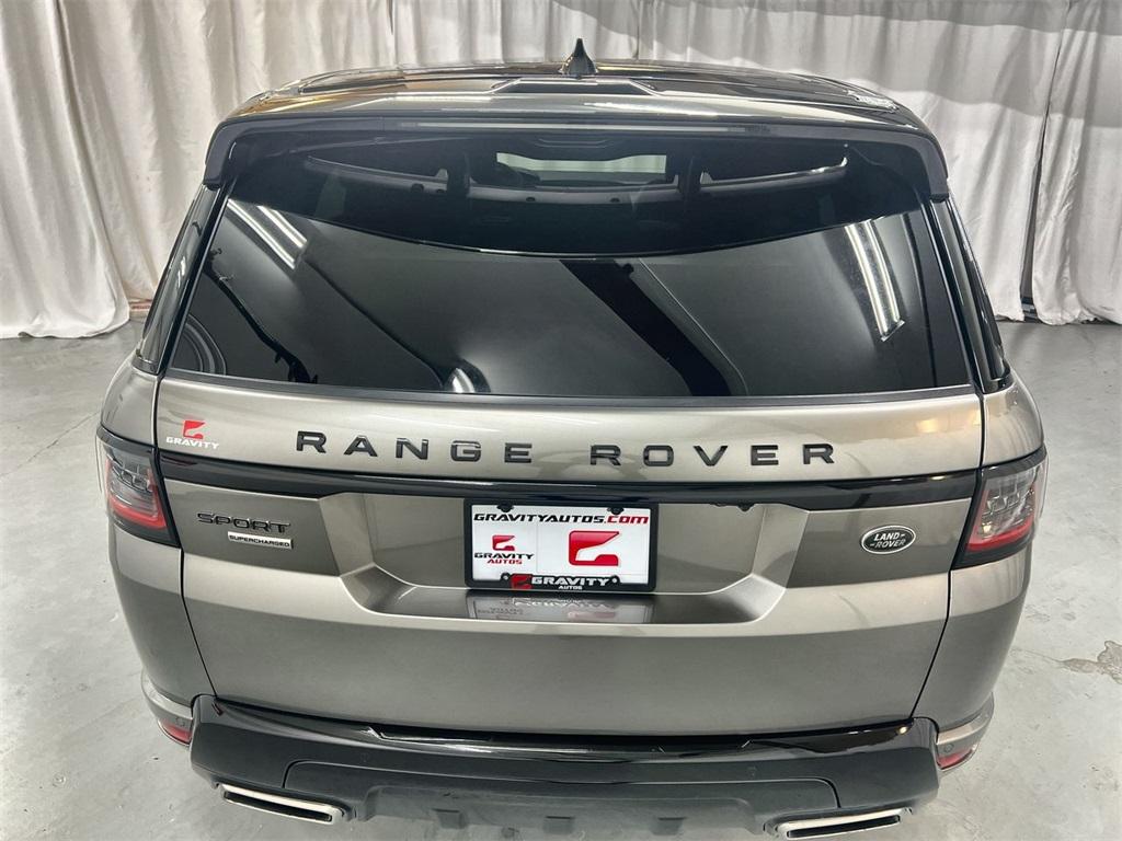 Used 2019 Land Rover Range Rover Sport Supercharged for sale $61,895 at Gravity Autos Marietta in Marietta GA 30060 53