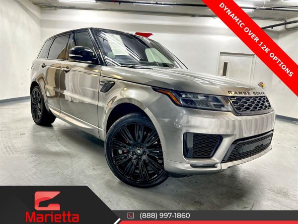 Used 2019 Land Rover Range Rover Sport Supercharged for sale $61,895 at Gravity Autos Marietta in Marietta GA