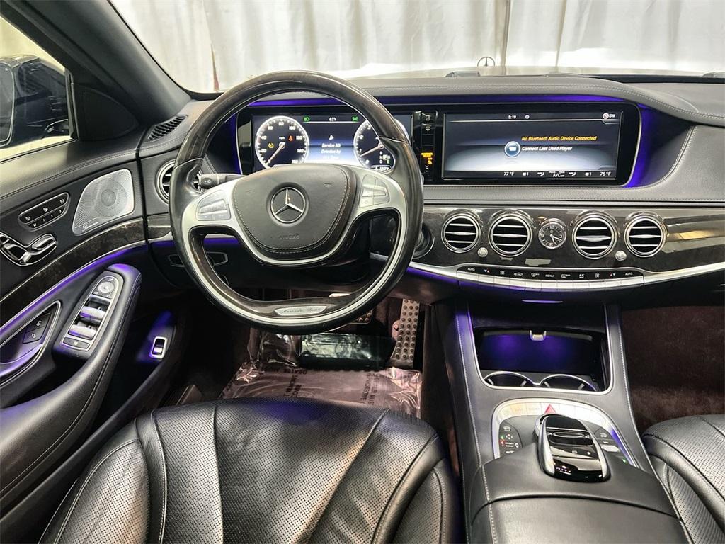Used 2016 Mercedes-Benz S-Class S 550 for sale Sold at Gravity Autos Marietta in Marietta GA 30060 40
