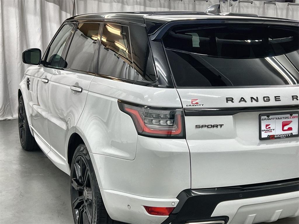 Used 2018 Land Rover Range Rover Sport HSE Dynamic for sale $51,990 at Gravity Autos Marietta in Marietta GA 30060 49