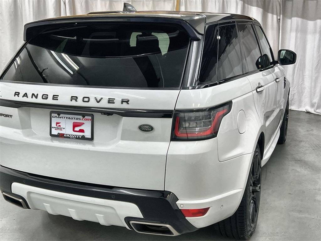 Used 2018 Land Rover Range Rover Sport HSE Dynamic for sale $51,990 at Gravity Autos Marietta in Marietta GA 30060 50