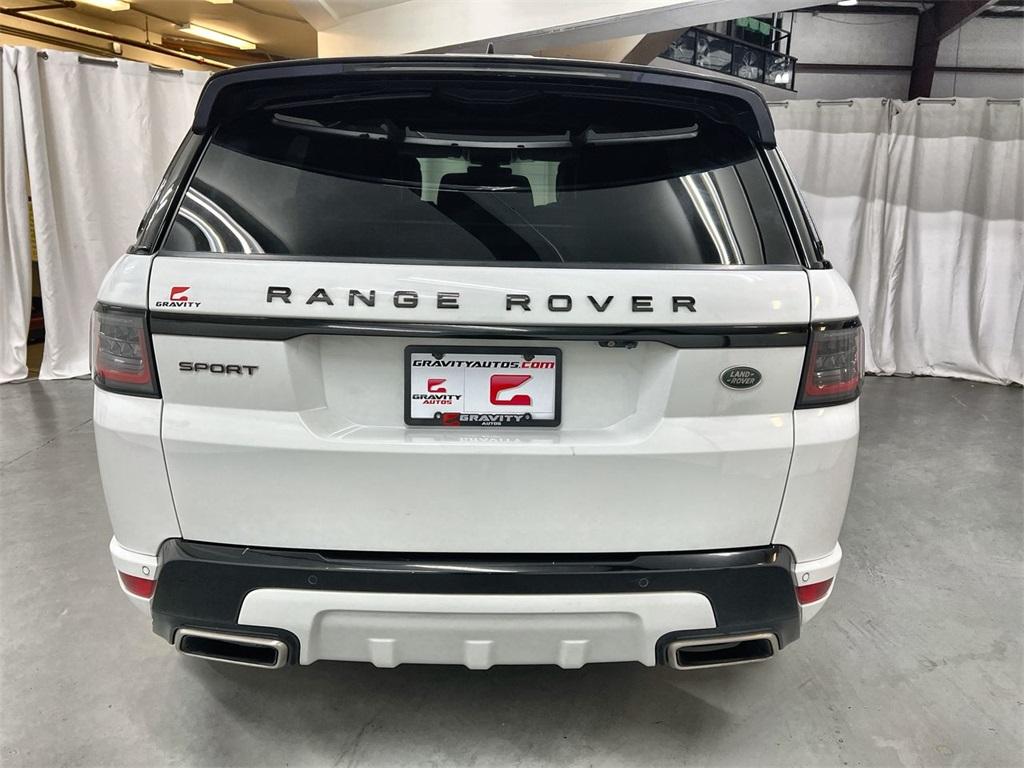 Used 2018 Land Rover Range Rover Sport HSE Dynamic for sale $51,990 at Gravity Autos Marietta in Marietta GA 30060 7