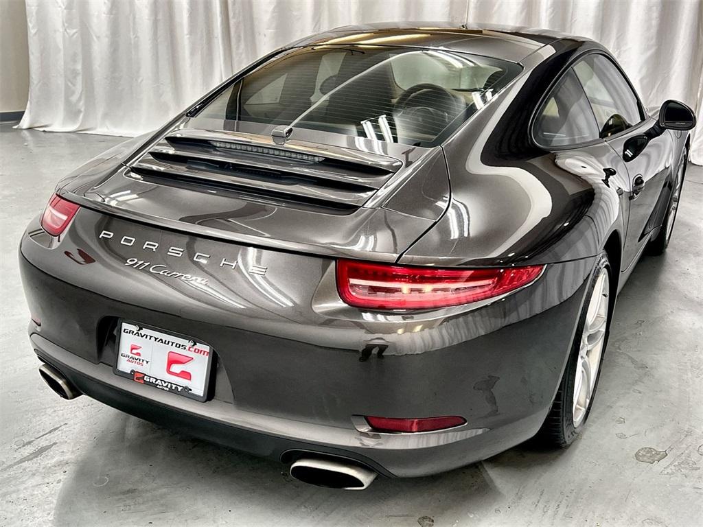 Used 2013 Porsche 911 Carrera for sale $61,985 at Gravity Autos Marietta in Marietta GA 30060 45