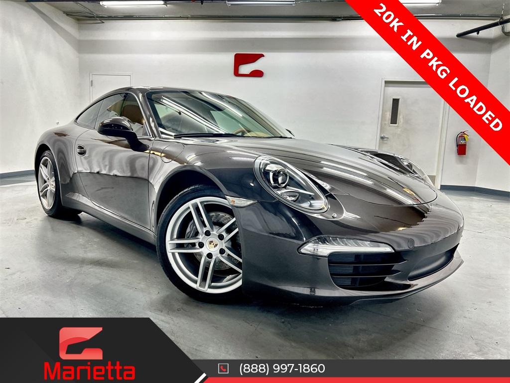 Used 2013 Porsche 911 Carrera for sale $61,985 at Gravity Autos Marietta in Marietta GA 30060 1