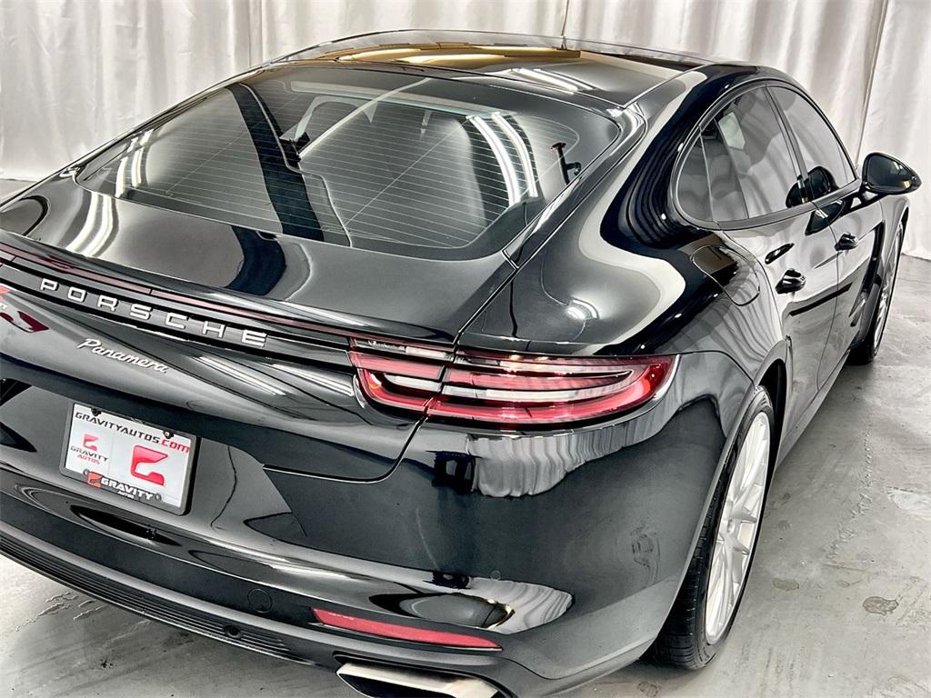 Used 2018 Porsche Panamera Base for sale $59,888 at Gravity Autos Marietta in Marietta GA 30060 49