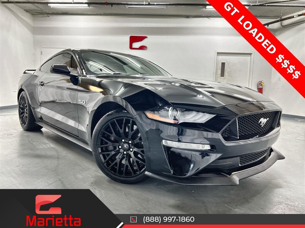 Used 2019 Ford Mustang GT for sale Sold at Gravity Autos Marietta in Marietta GA 30060 1