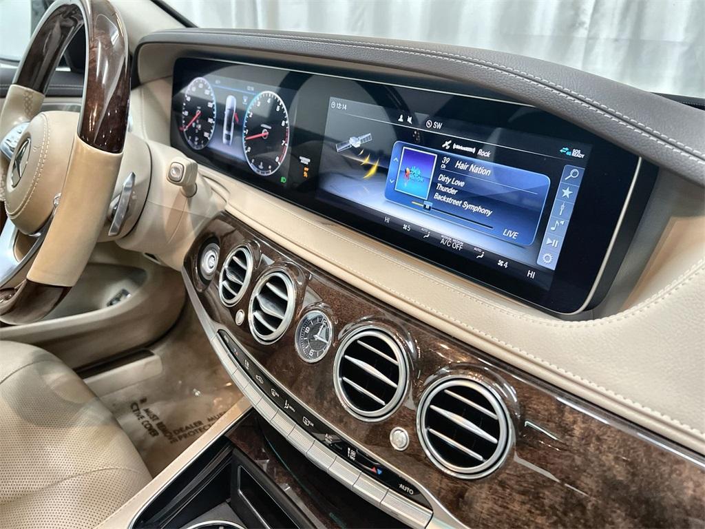 Used 2019 Mercedes-Benz S-Class S 450 for sale $53,333 at Gravity Autos Marietta in Marietta GA 30060 32