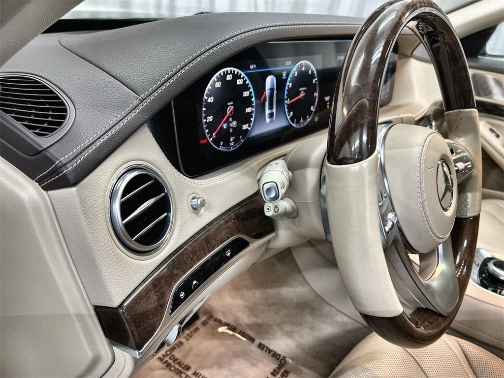 Used 2019 Mercedes-Benz S-Class S 450 for sale $53,333 at Gravity Autos Marietta in Marietta GA 30060 33