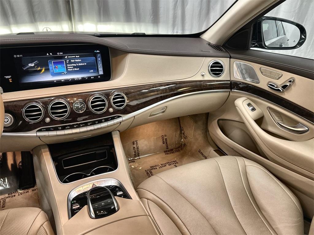Used 2019 Mercedes-Benz S-Class S 450 for sale $53,333 at Gravity Autos Marietta in Marietta GA 30060 39
