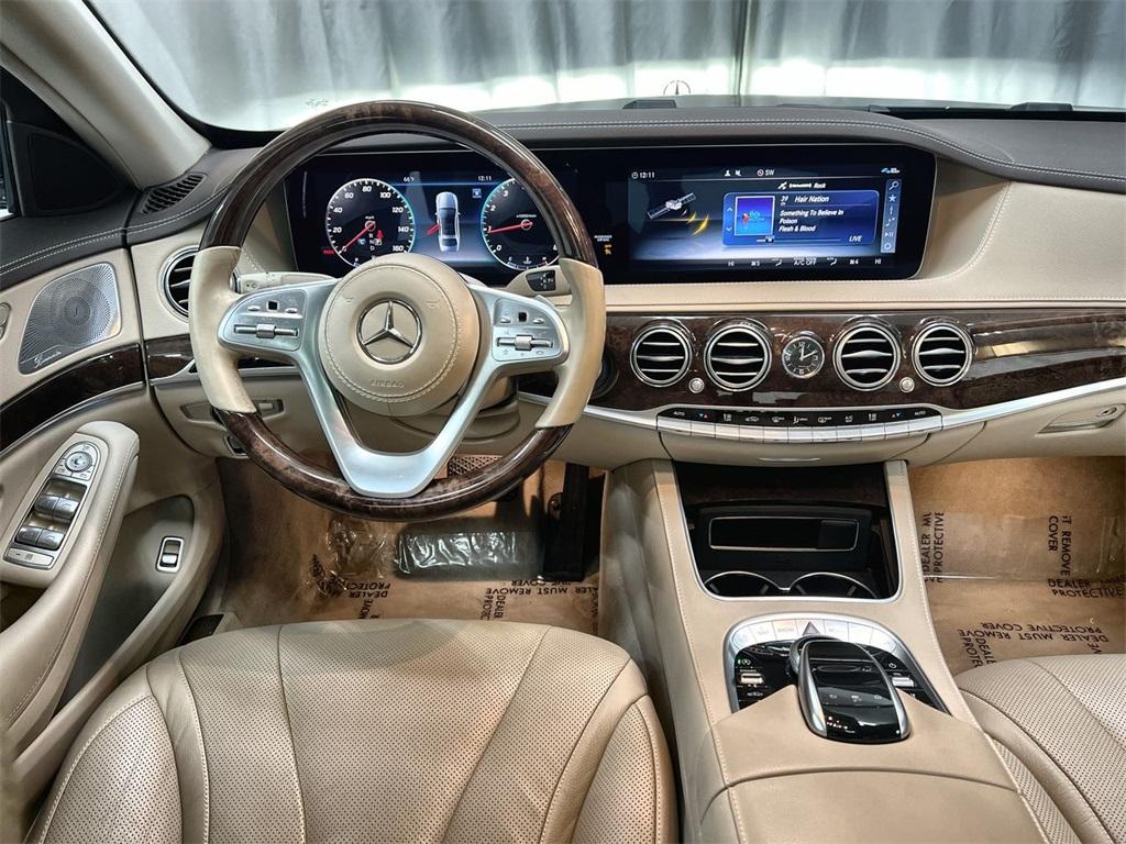 Used 2019 Mercedes-Benz S-Class S 450 for sale $53,333 at Gravity Autos Marietta in Marietta GA 30060 40