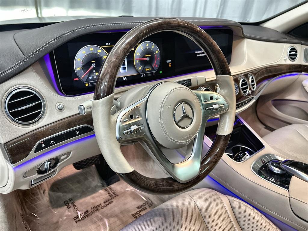 Used 2019 Mercedes-Benz S-Class S 450 for sale $56,666 at Gravity Autos Marietta in Marietta GA 30060 21