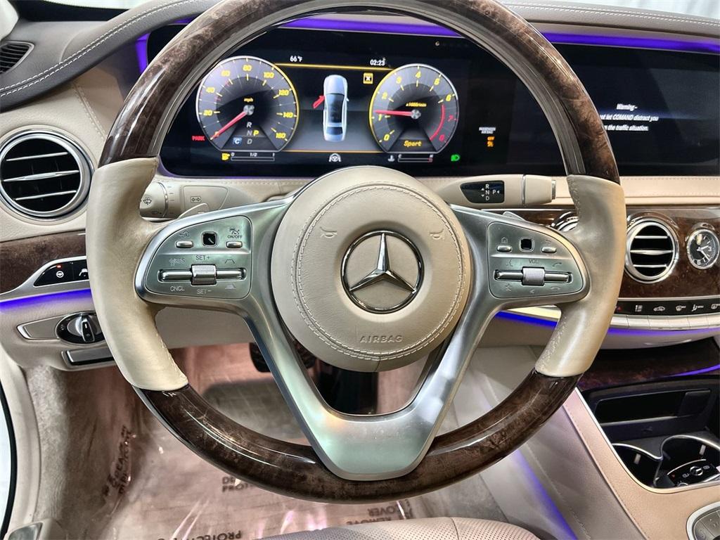 Used 2019 Mercedes-Benz S-Class S 450 for sale $56,666 at Gravity Autos Marietta in Marietta GA 30060 24