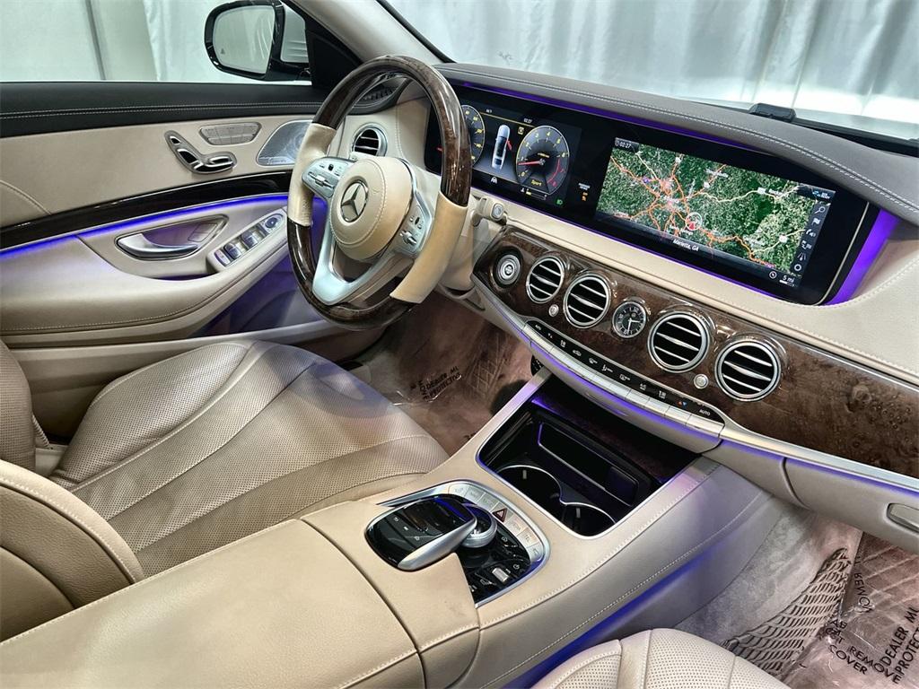 Used 2019 Mercedes-Benz S-Class S 450 for sale $56,666 at Gravity Autos Marietta in Marietta GA 30060 33