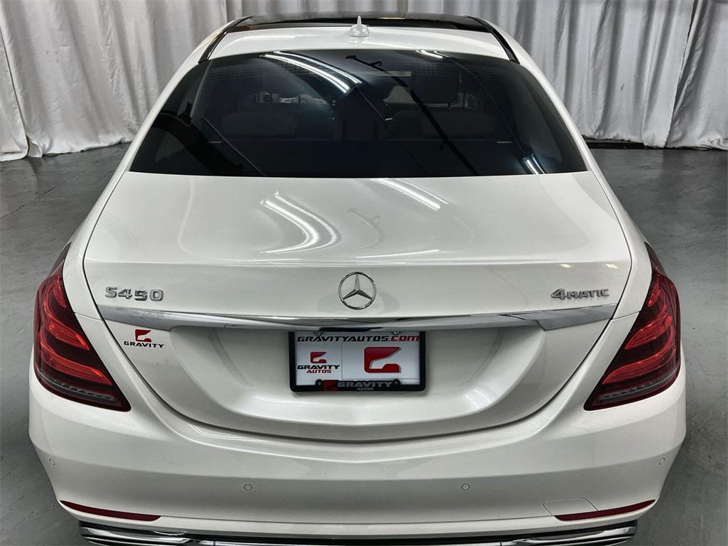 Used 2019 Mercedes-Benz S-Class S 450 for sale $56,666 at Gravity Autos Marietta in Marietta GA 30060 52