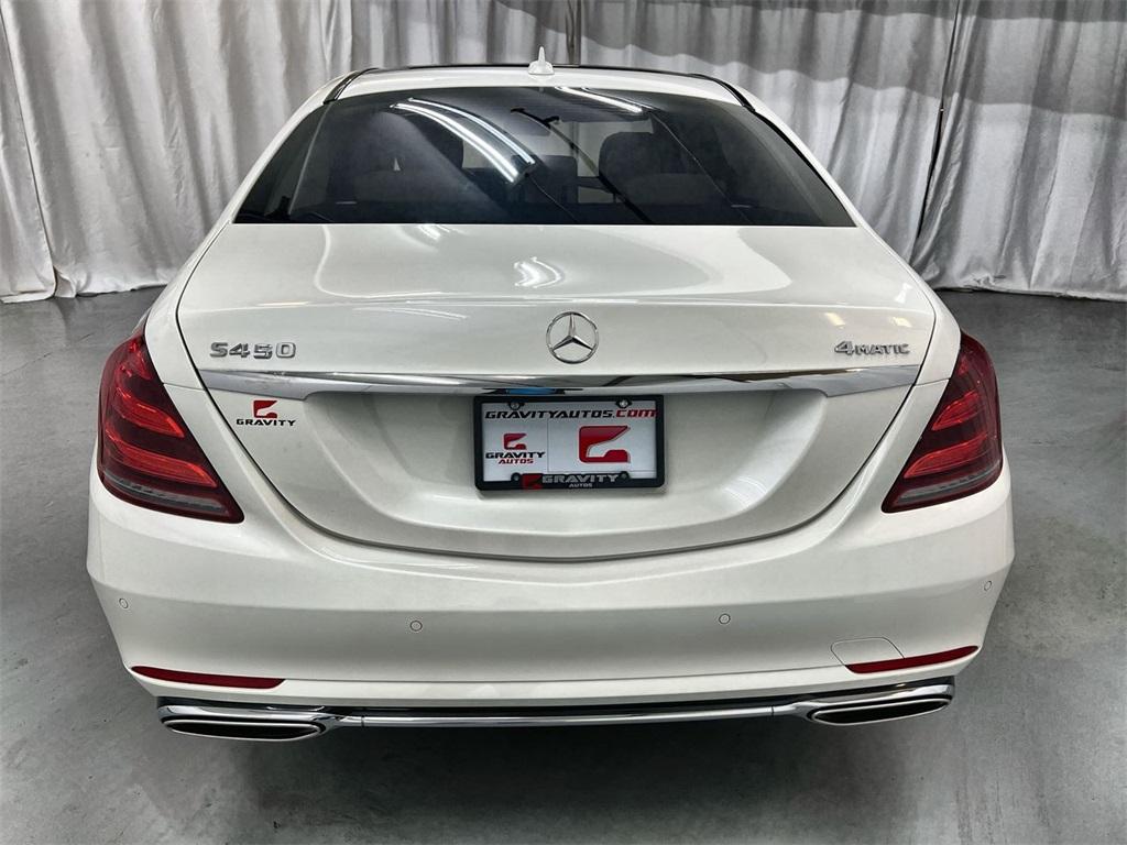 Used 2019 Mercedes-Benz S-Class S 450 for sale $56,666 at Gravity Autos Marietta in Marietta GA 30060 7