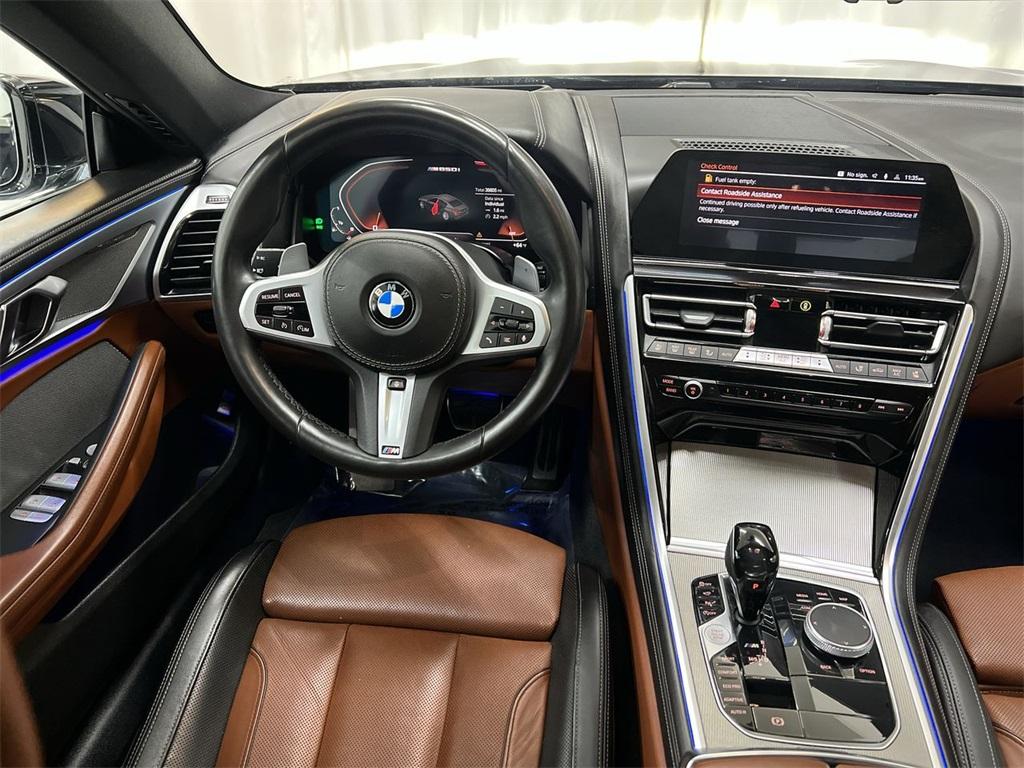 Used 2020 BMW 8 Series M850i xDrive Gran Coupe for sale $70,888 at Gravity Autos Marietta in Marietta GA 30060 36