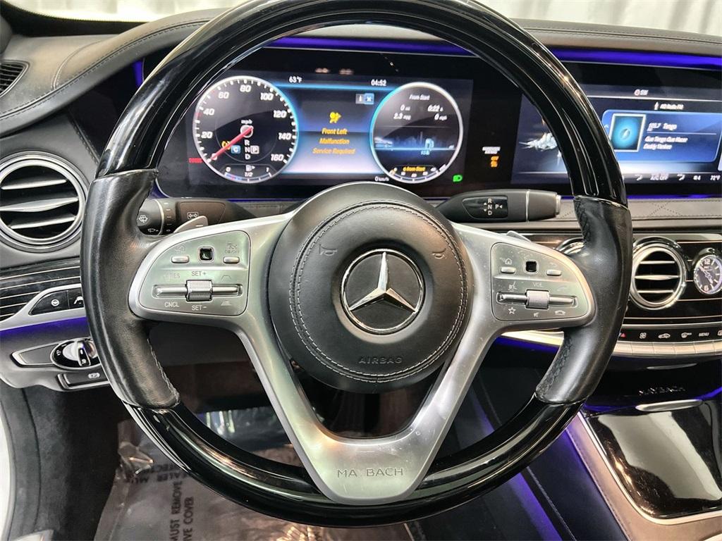 Used 2018 Mercedes-Benz S-Class Maybach S 650 for sale $116,999 at Gravity Autos Marietta in Marietta GA 30060 18