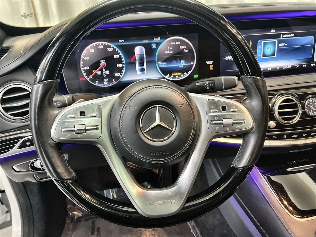 Used 2018 Mercedes-Benz S-Class Maybach S 650 for sale $116,999 at Gravity Autos Marietta in Marietta GA 30060 21