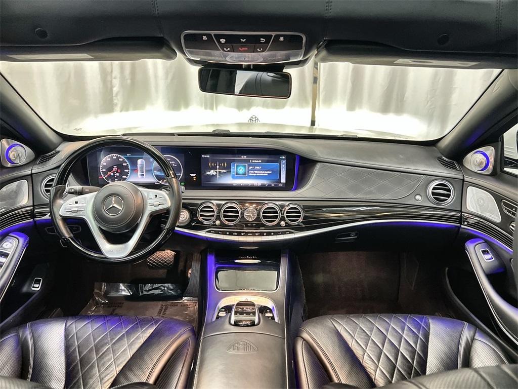 Used 2018 Mercedes-Benz S-Class Maybach S 650 for sale $116,999 at Gravity Autos Marietta in Marietta GA 30060 34