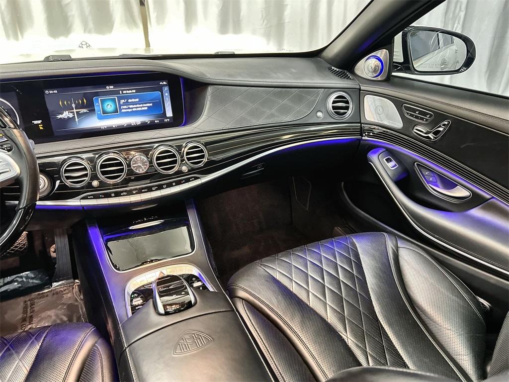 Used 2018 Mercedes-Benz S-Class Maybach S 650 for sale $116,999 at Gravity Autos Marietta in Marietta GA 30060 35