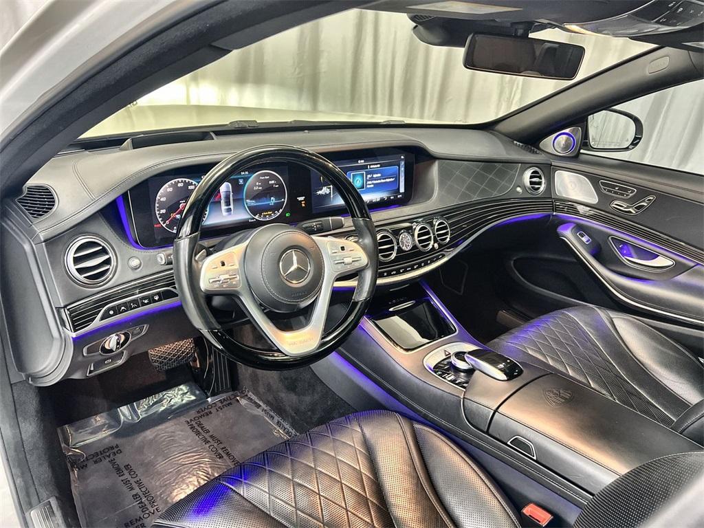 Used 2018 Mercedes-Benz S-Class Maybach S 650 for sale $116,999 at Gravity Autos Marietta in Marietta GA 30060 38