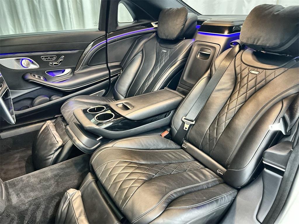 Used 2018 Mercedes-Benz S-Class Maybach S 650 for sale $116,999 at Gravity Autos Marietta in Marietta GA 30060 39