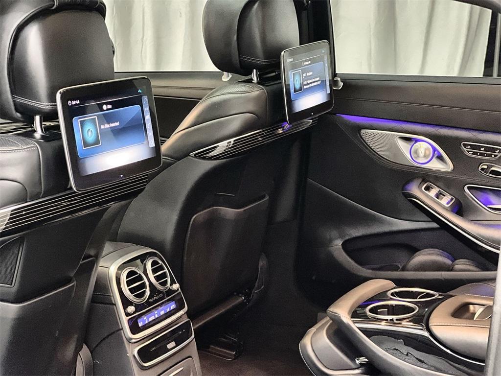 Used 2018 Mercedes-Benz S-Class Maybach S 650 for sale $116,999 at Gravity Autos Marietta in Marietta GA 30060 41